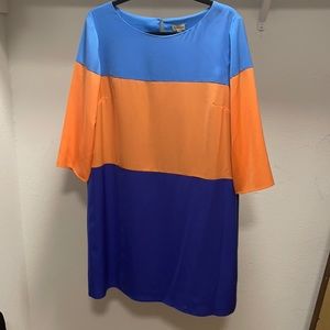 Color block cremiex dress size 12